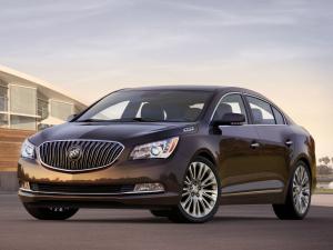 Buick LaCrosse 2013 года